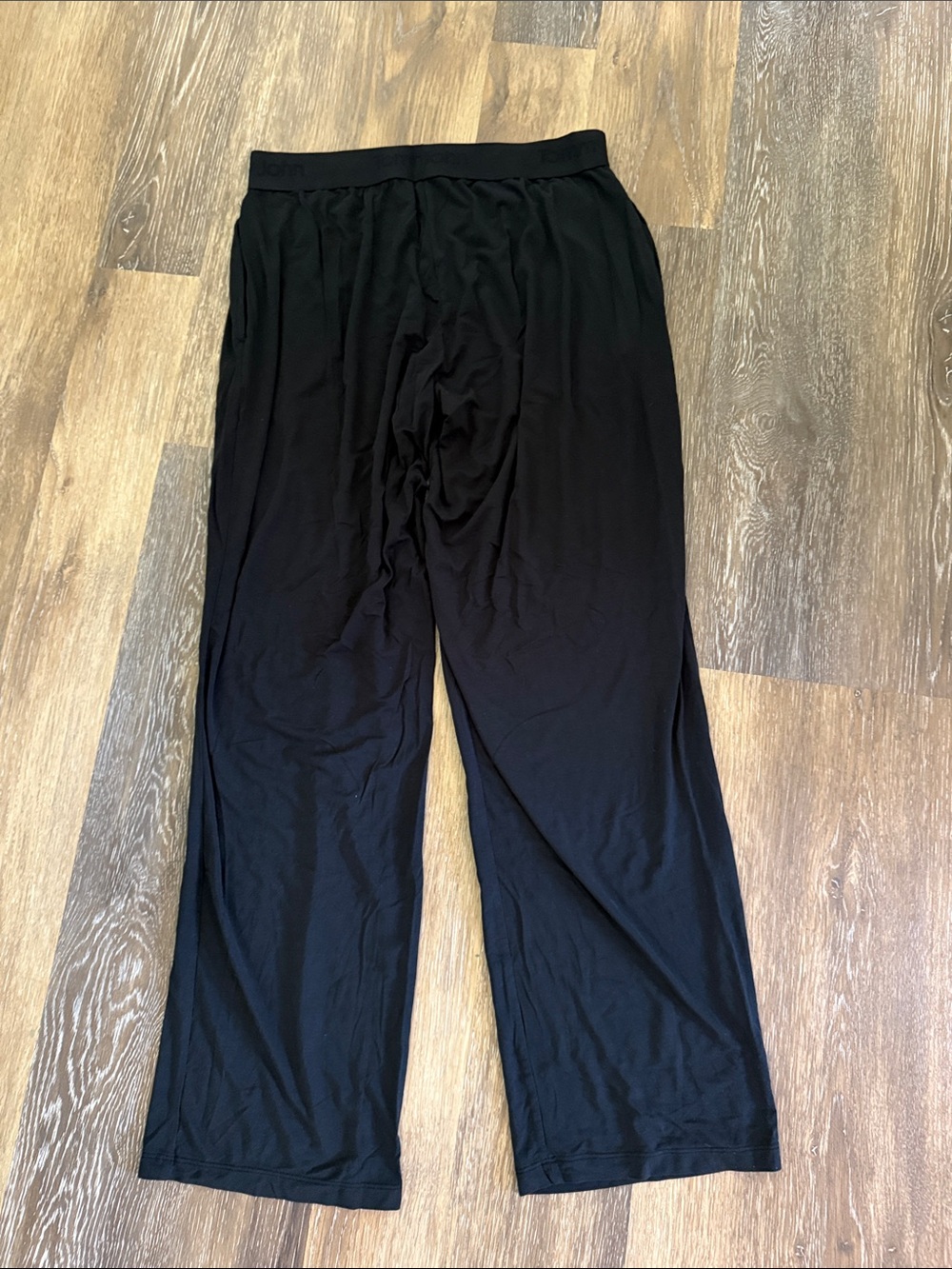 Tommy John Black Second Skin Sleep Pants - Picture 6 of 6